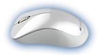 Canyon 2.4 GHz Wireless mouse ,with 3 buttons, DPI 1200, CNE-CMSW11PW